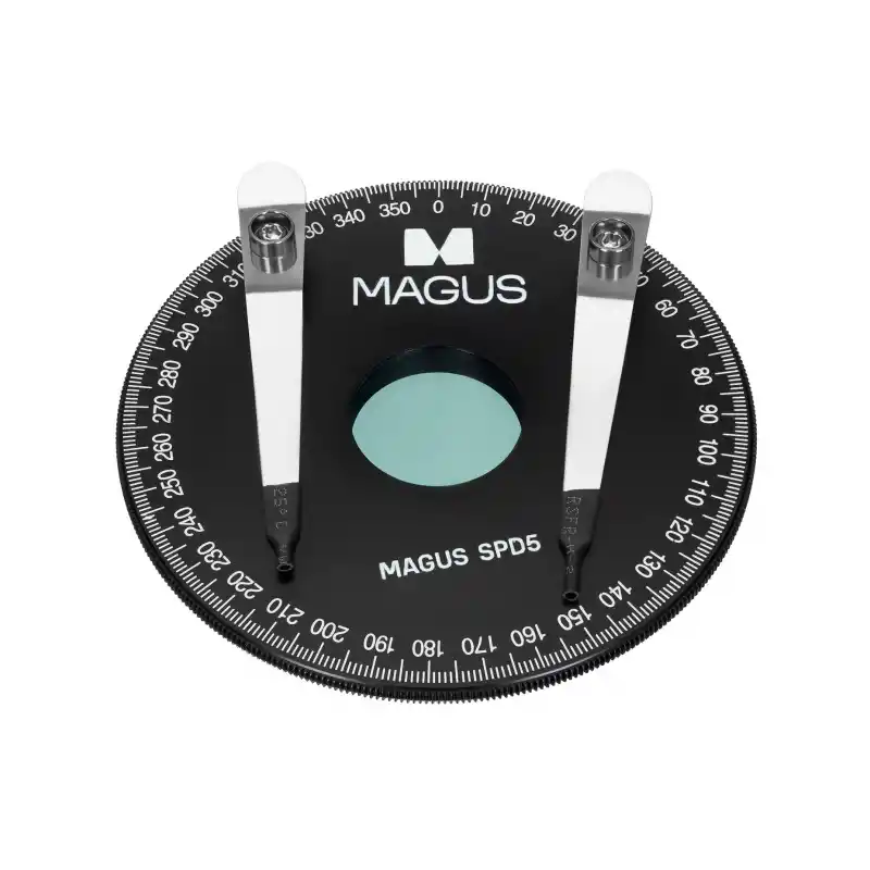 MAGUS SPD5 Stereomikroskoplar için Polarizör/Analizör Seti