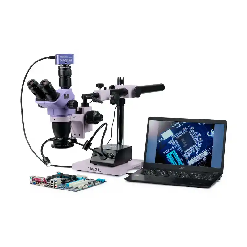 MAGUS Stereo D8TR Elektronik Onarımına Yönelik Dijital Stereomikroskop
