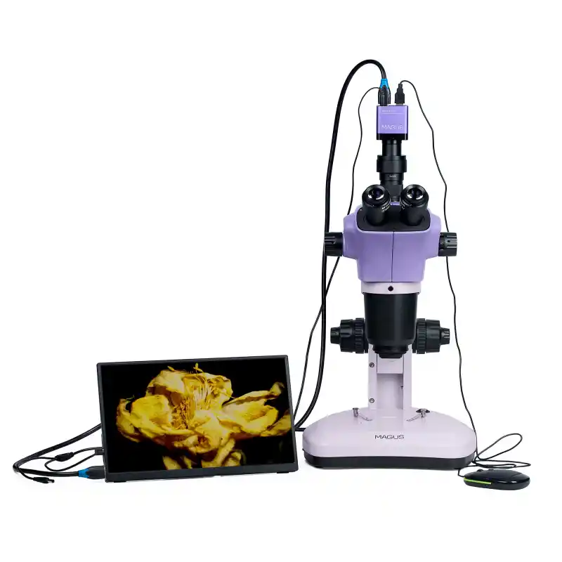 MAGUS Stereo D9T LCD Stereomikroskop Dijital
