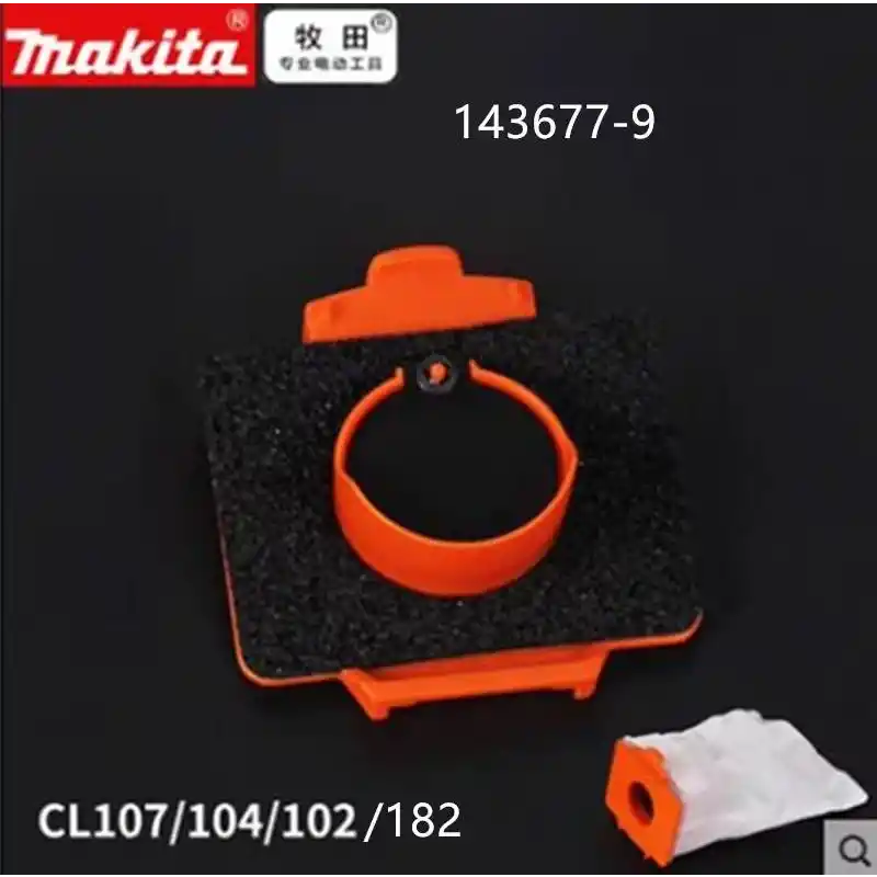 Makita 143677-9 Makita DCL Serisi Süpürge Toz Plakası Vanası