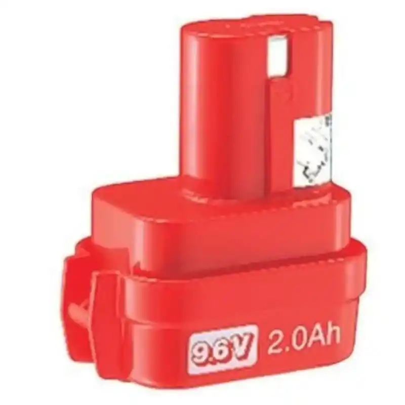 Makita 192534-8 9102 Model 9.6 Volt 1.9Ah Kısa Tip Yedek Akü