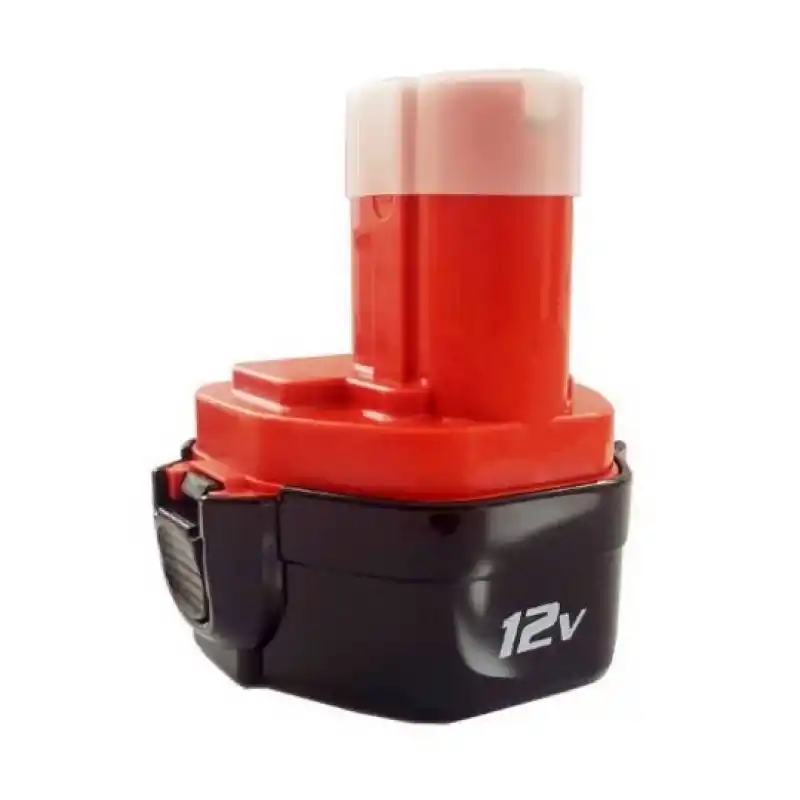 Makita 193711-5 1250 Model 12 Volt 1.3Ah Güç Mandallı Maktec Tip Yedek Akü