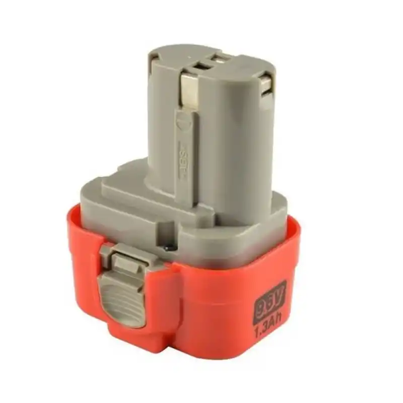 Makita 193977-7 PA09 Model 9.6 Volt 1.3Ah Güç Mandallı Kısa Tip Yedek Akü
