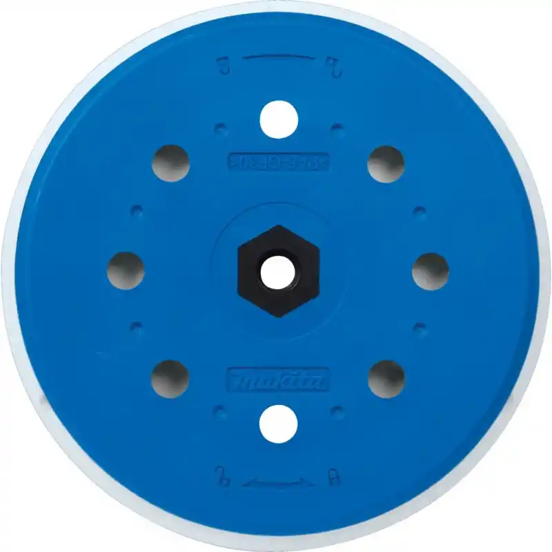 Makita 197315-5 BO6050J Zımpara Polisaj için Kaba İşler için 150mm Yumusak Lastik Taban