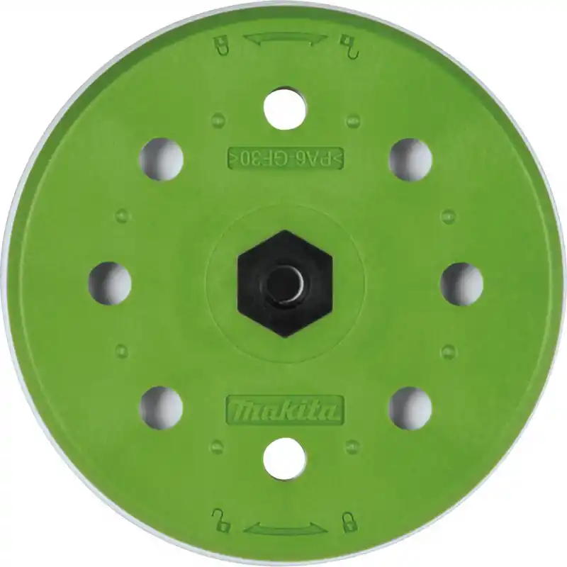 Makita 197317-1 BO6050J Polisaj Makinesi için 150mm Yumusak Polisaj Lastik Taban