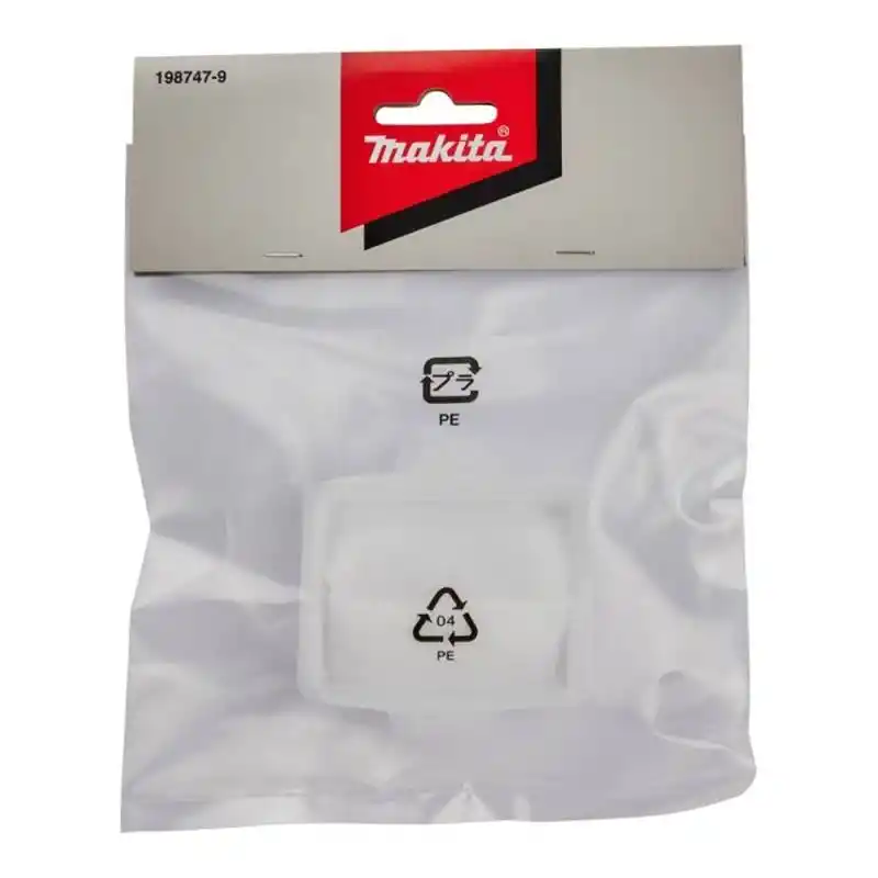 Makita 198747-9 Polyester Süpürge Toz Torbası