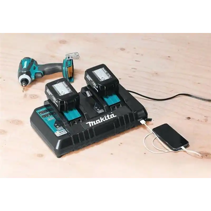 Makita 630868-6 DC18RD Lityum İyon Akü Şarj Cihazı