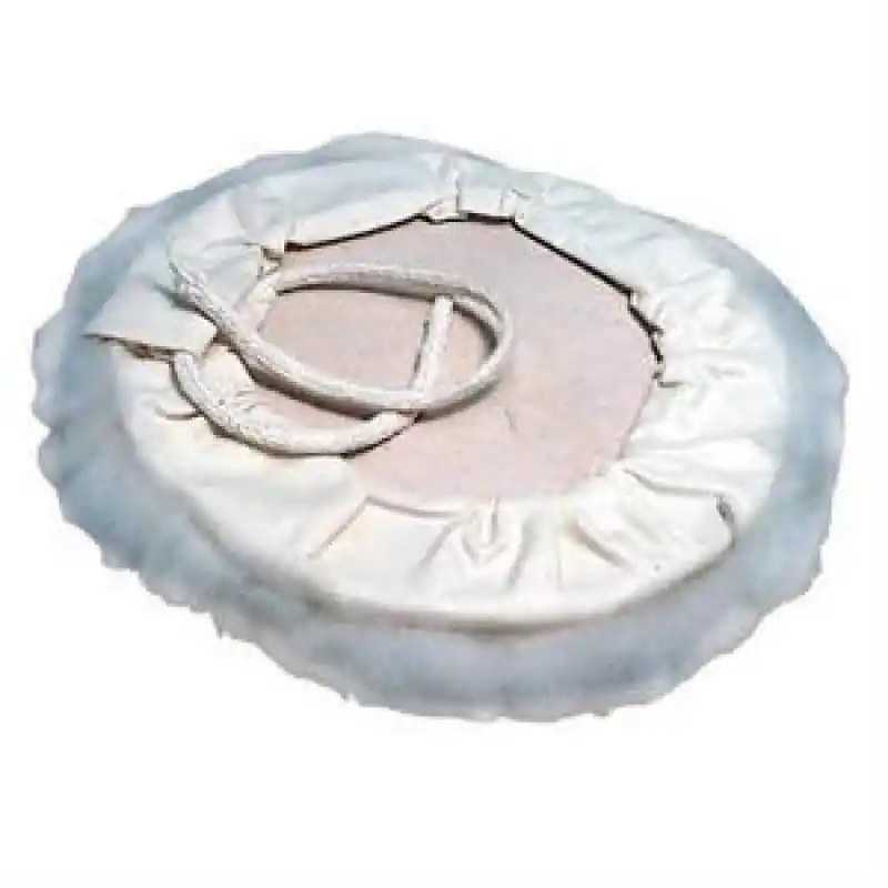 Makita 794176-0 9227CB,9237CB,SA7000C için 100mm İpli Yün Polisaj Bonesi