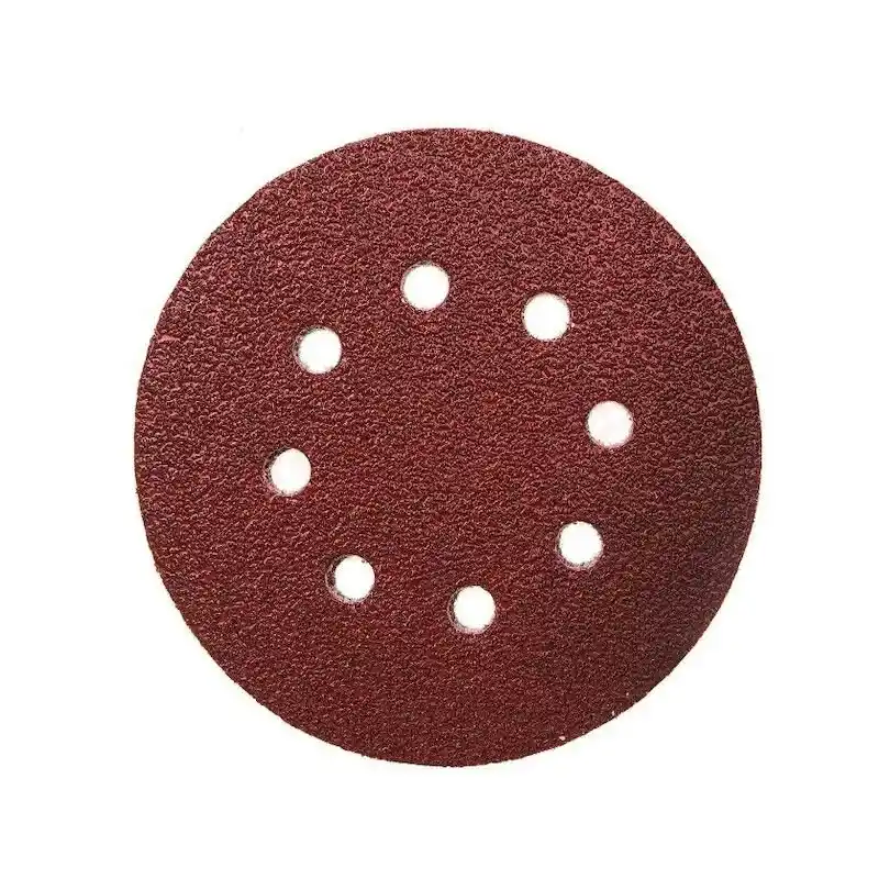 Makita 794546-3 BO5010,BO5030,BO5021,BO5030,BO5041 için Disk Zımpara Kağıdı Çap:125mm 240 Kum