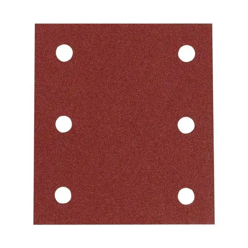 Makita 794608-7 BO6030,BO6040 Eksantirik Zımpara için Cırt Zımpara Kağıdı Çap:150mm 60 Kum