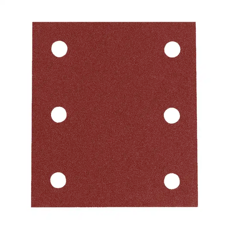 Makita 794613-4 BO6030,BO6040 Eksantirik Zımpara için Cırt Zımpara Kağıdı Çap:150mm 400 Kum