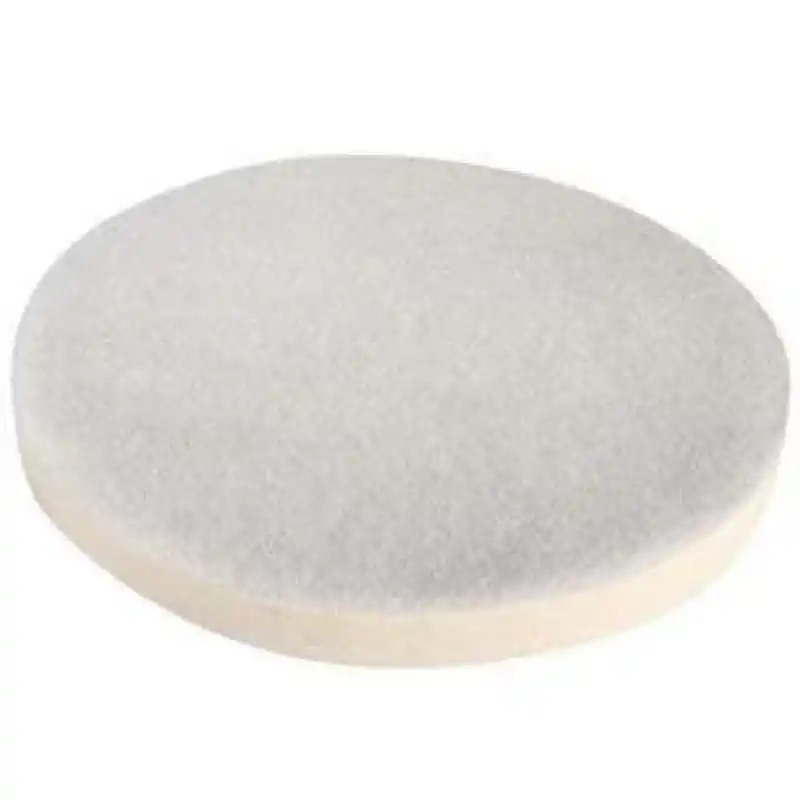 Makita 794618-4 BO6030,BO6040,BO6050 için 150mm Cırtlı Cila Temizleme Keçesi