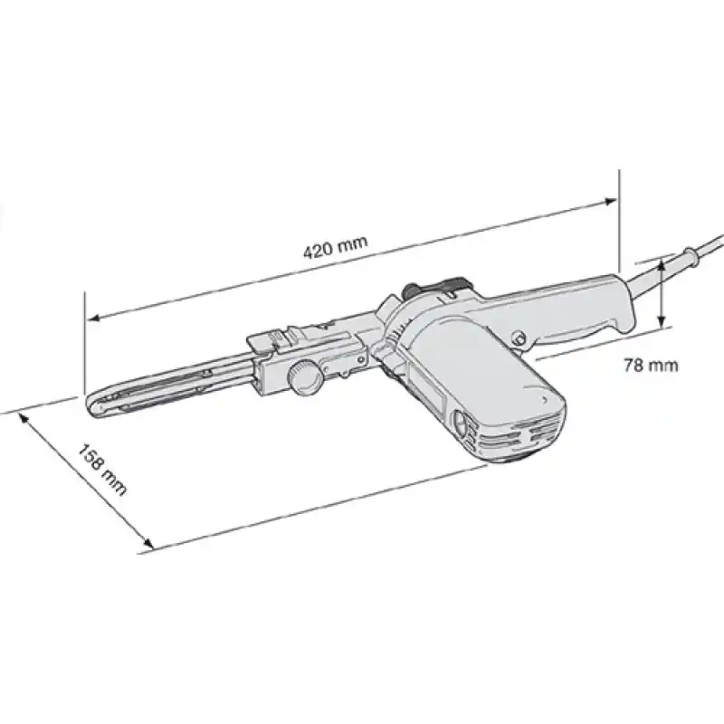 Makita 9032 Eğeleme Zımparalama