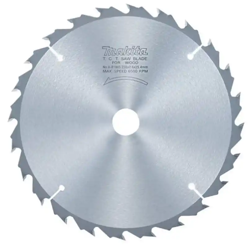 Makita A-85101 DSS611RFE,DSS610RFE Daire Testere için Elmas Daire Testere Bıçağı 165x20mm 24 Diş