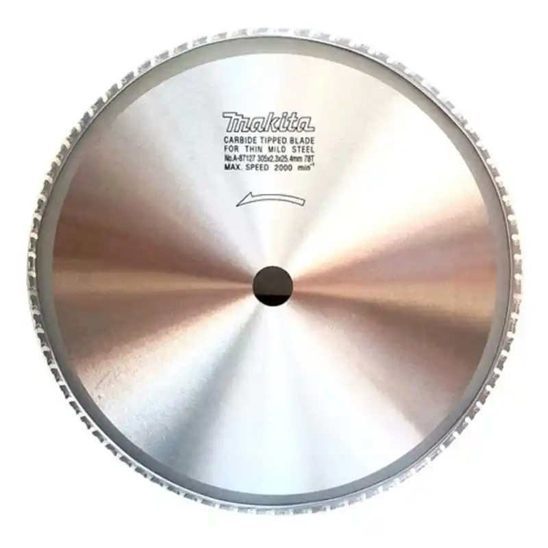Makita A-87127 LC1210,LC1230 Metal Kesme için Elmas Daire Testere Bıçağı 305x25.4 78 Diş Metal