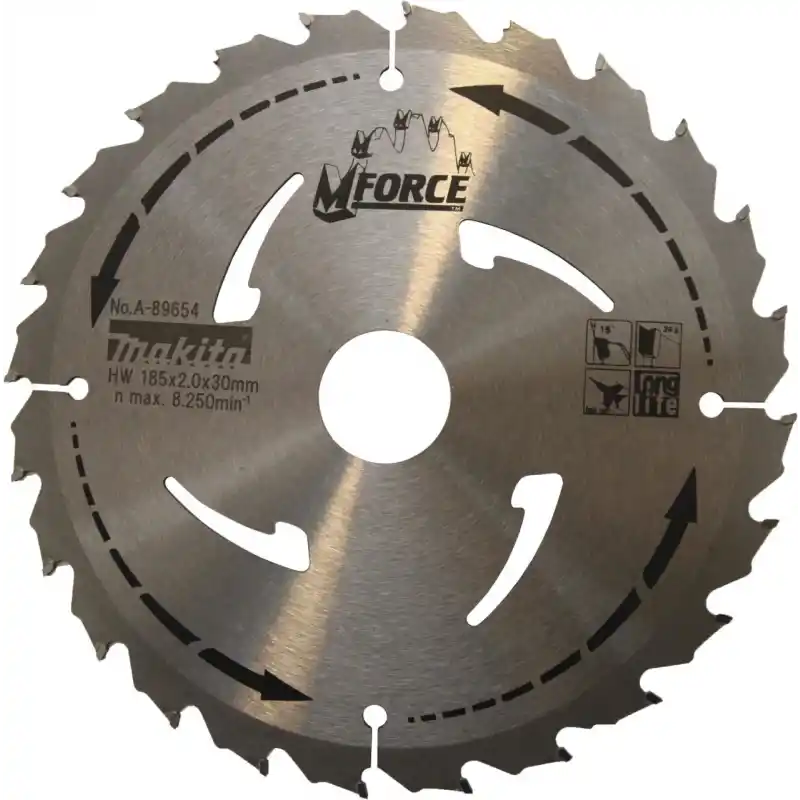 Makita A-89654 5604R,HS6601 Daire Testere için Elmas Testere Bıçağı 165x20mm 24 Diş