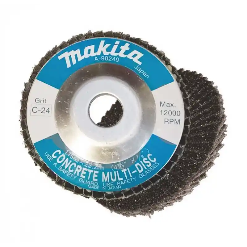 Makita A-90249 Flap Disk Beton 115Mm
