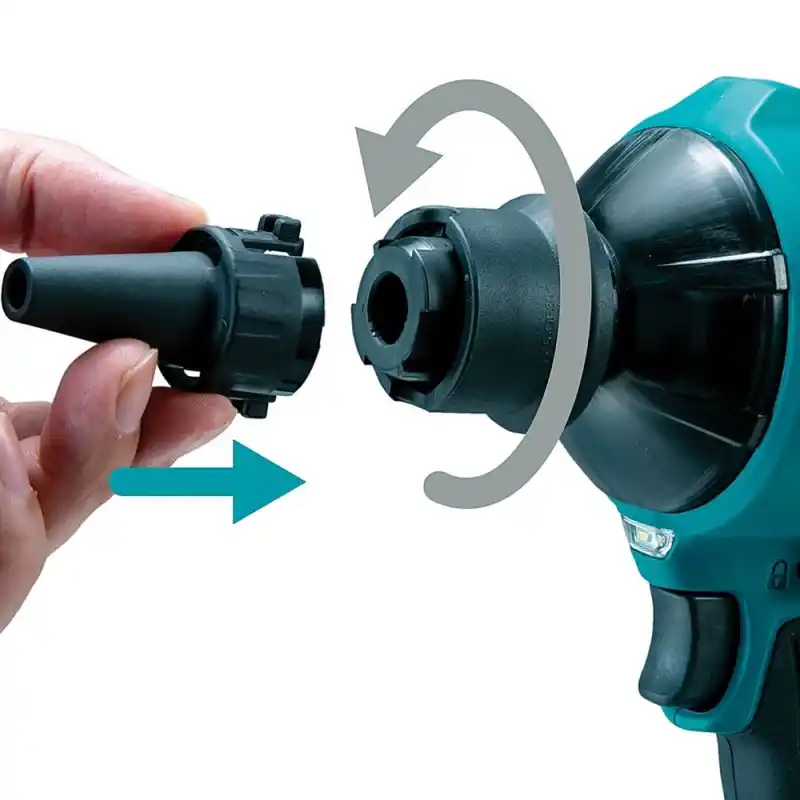 Makita AS001GA101 Akülü Hava Üfleme Tabancası
