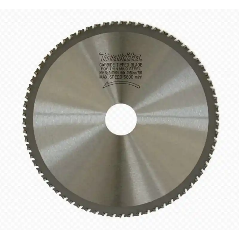 Makita B-03975 4131 Daire Testere için Elmas Testere Bıçağı 185x30mm 70 Diş Metal