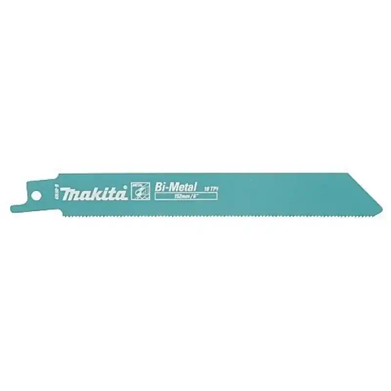 Makita B-05169 Bi-Metal Tilki Kuruğu Kılıç Testere Bıçağı 152mm İnce Metal