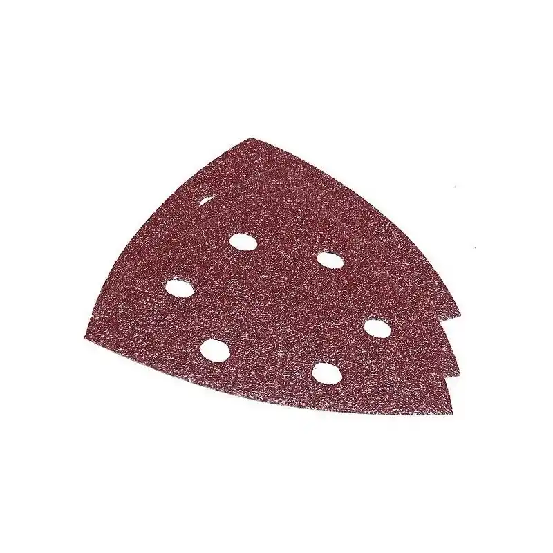 Makita B-21559 93mm Ahşap Metal için Üçgen Zımpara Kağıt Seti