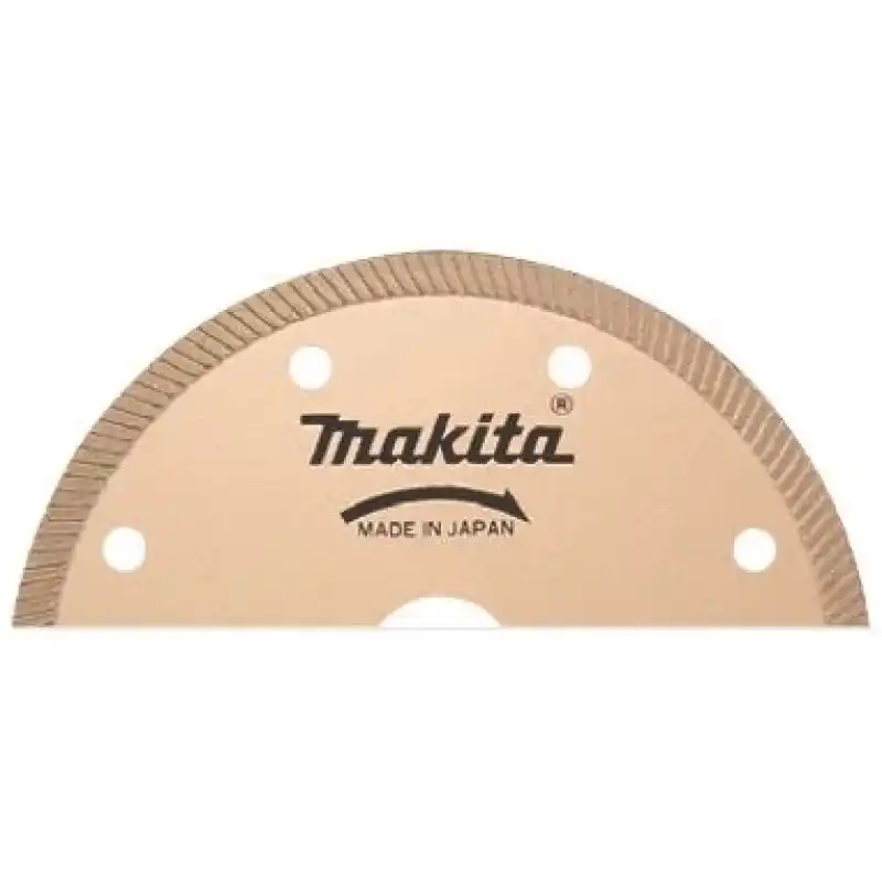 Makita B-22034 Turbo Tip Gold Elmas Testere Bıçağı 110x20mm