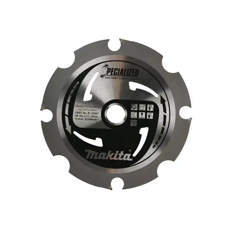 Makita B-22997 Betopan Elmas Testere Bıçağı 165x20mm 4 Diş