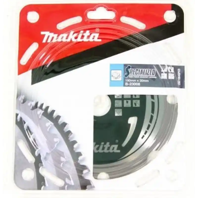 Makita B-23008 Betopan Elmas Testere Bıçağı 190x30mm 4 Diş
