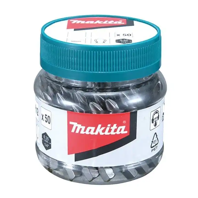 Makita B-26509 Pz2 Uçlu 25mm Mıknatıslı Bits Uç Seti