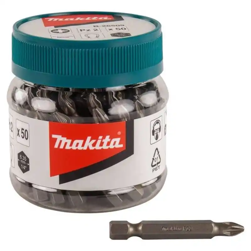 Makita B-26509 Pz2 Uçlu 25mm Mıknatıslı Bits Uç Seti