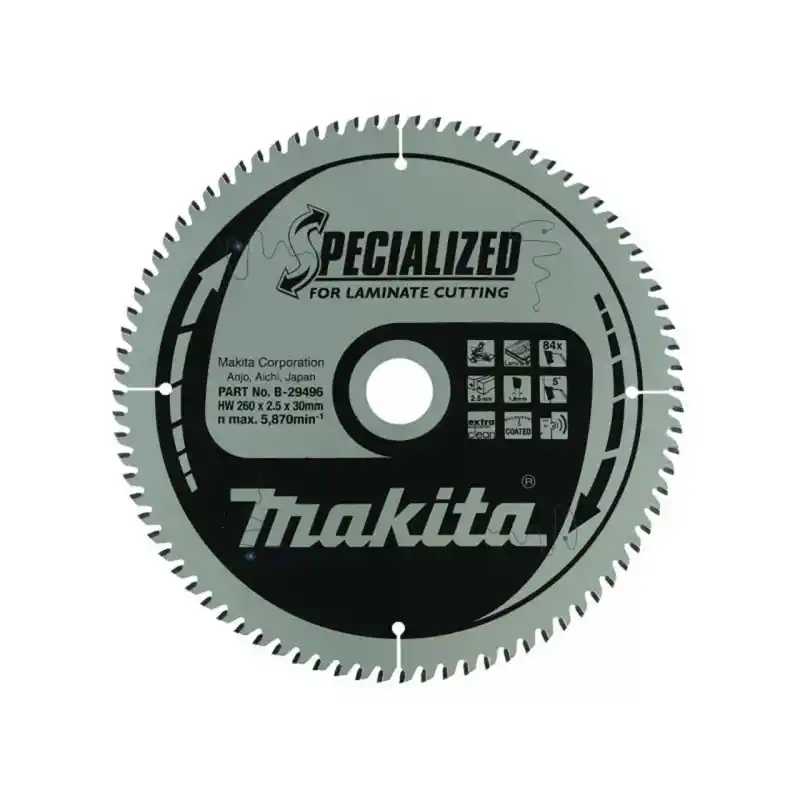 Makita B-29496 260mm 84 Diş Elmas Daire Testere Bıçağı