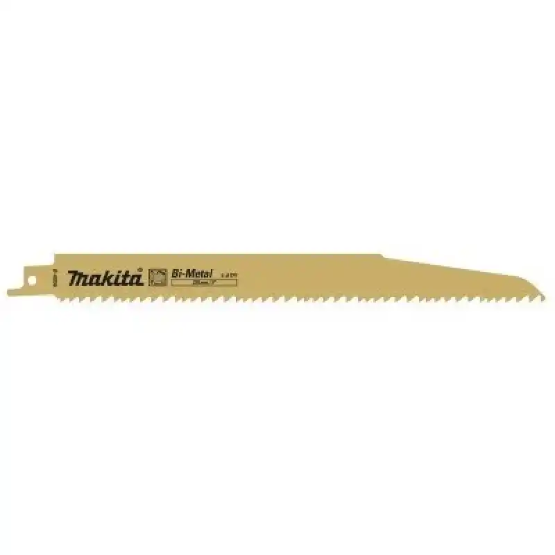 Makita B-43256 Bi-Metal Tilki Kuyruğu Kılıç Testere Bıçağı 225mm Çivili Ahşap