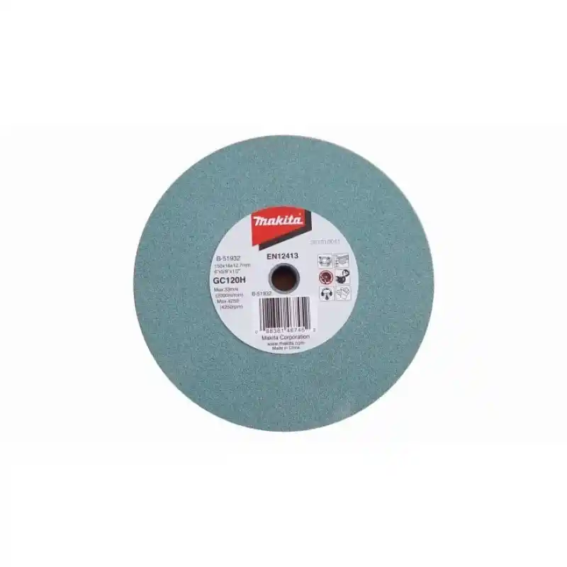 Makita B-51932 GB602W Taş Motoru için 150mm Zımpara Motoru Taşı
