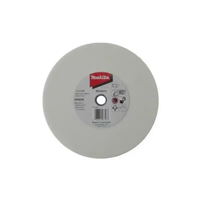 Makita B-51960 GB801 Taş Motoru için 205mm Zımpara Motoru Taşı