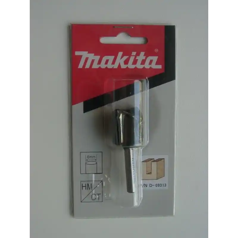 Makita D-09313 Düz Kanal Freze Ucu