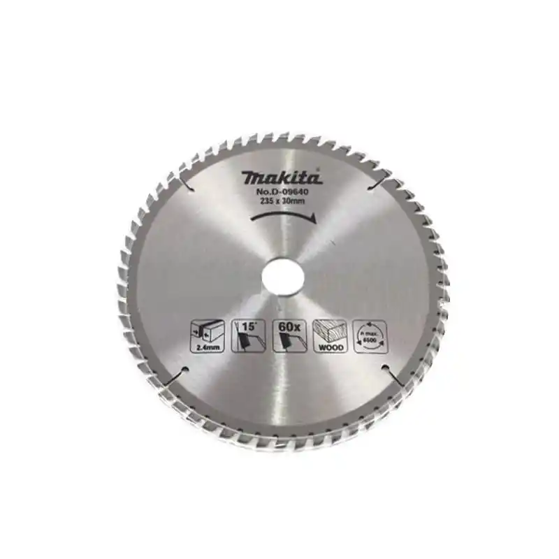 Makita D-09640 Elmas Daire Testere 235x30mm 60 Diş