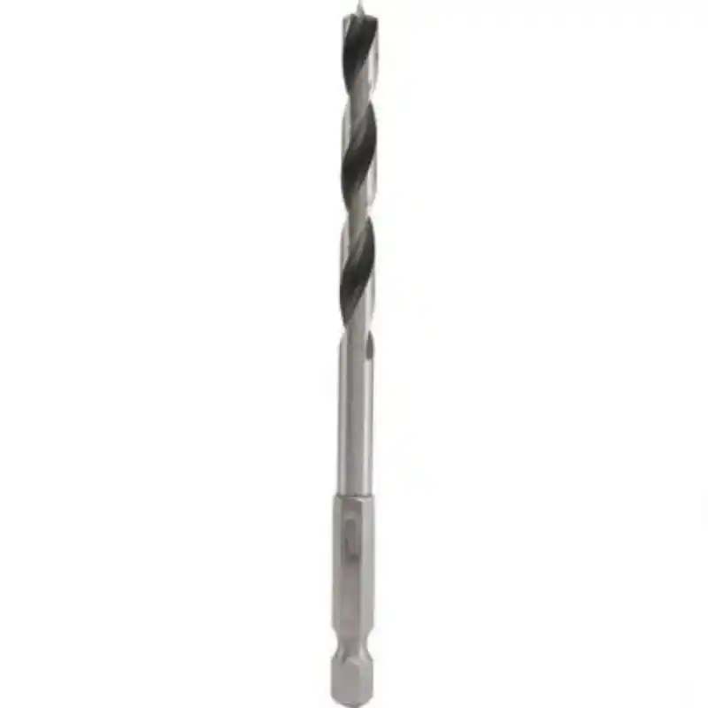 Makita D-15877 1/4 Altıgen Bağlantılı Ahsap Matkap Ucu 4x90mm