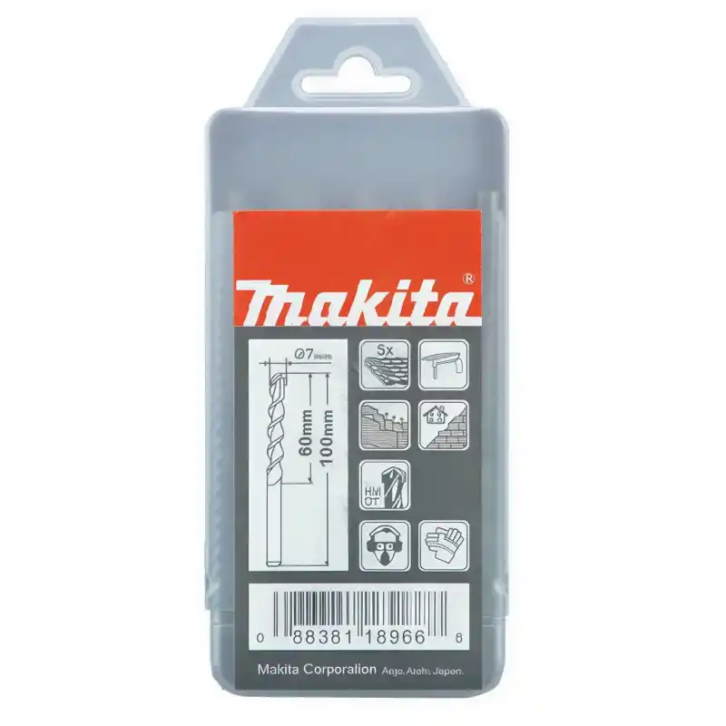 Makita D-20719 Elmas Beton Matkap Uç Seti 5 Parça