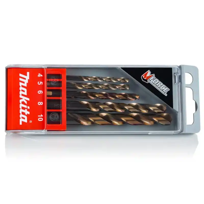 Makita D-30508 M-Force Hss Metal Maktap Uç Seti