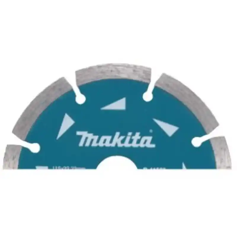 Makita D-41595 Segmanlı Elmas Testere 125x22.23mm