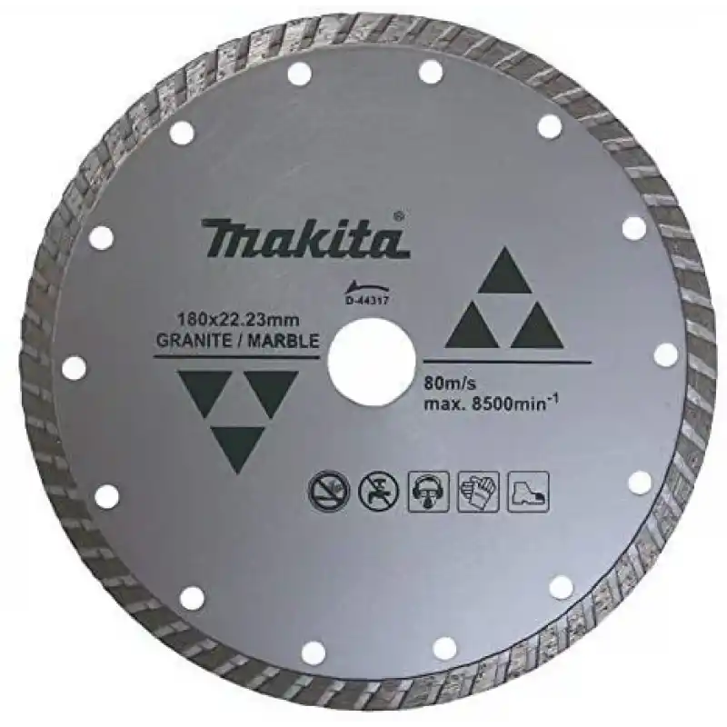 Makita D-44317 Turbo Tip Elmas Testere 180x22.23mm