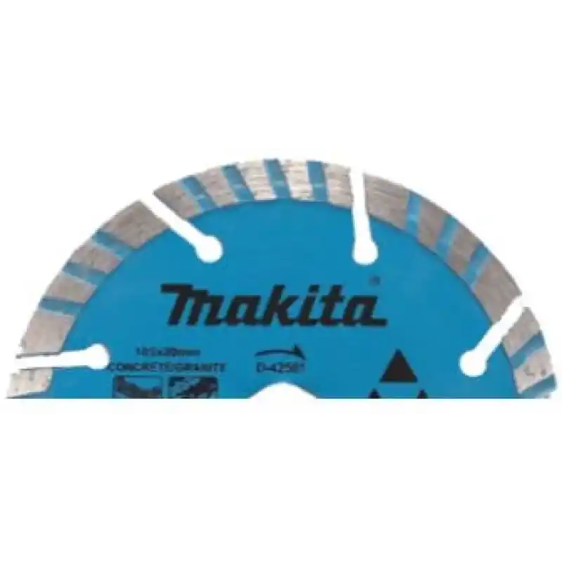 Makita D-44339 Segmanlı Dalgalı Tip Elmas Testere 180x22.23mm