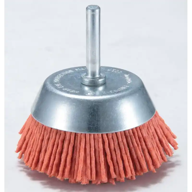 Makita D-45509 Ahşap Metal ve Pvc için Naylon Çanak Fırça A 6x50mm