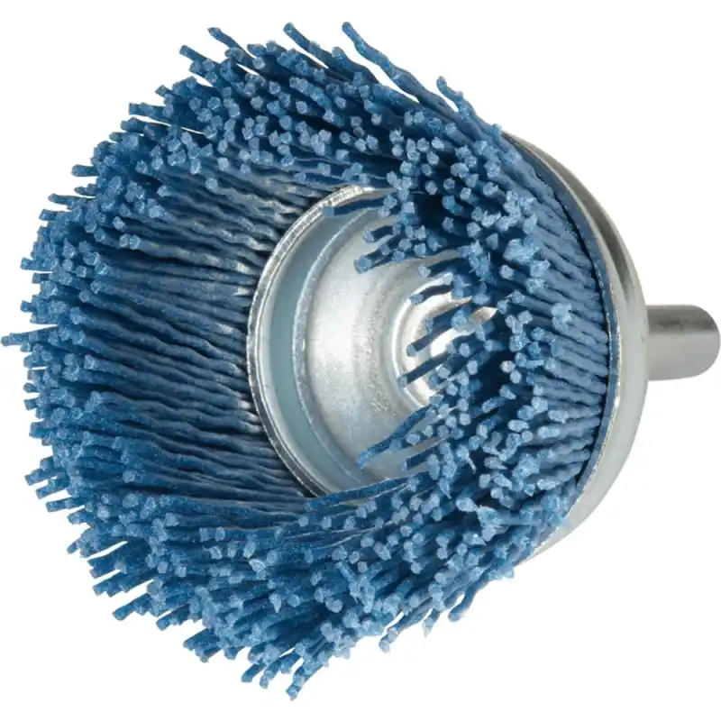 Makita D-45537 Ahşap Metal ve Pvc için Naylon Çanak Fırça 50mm