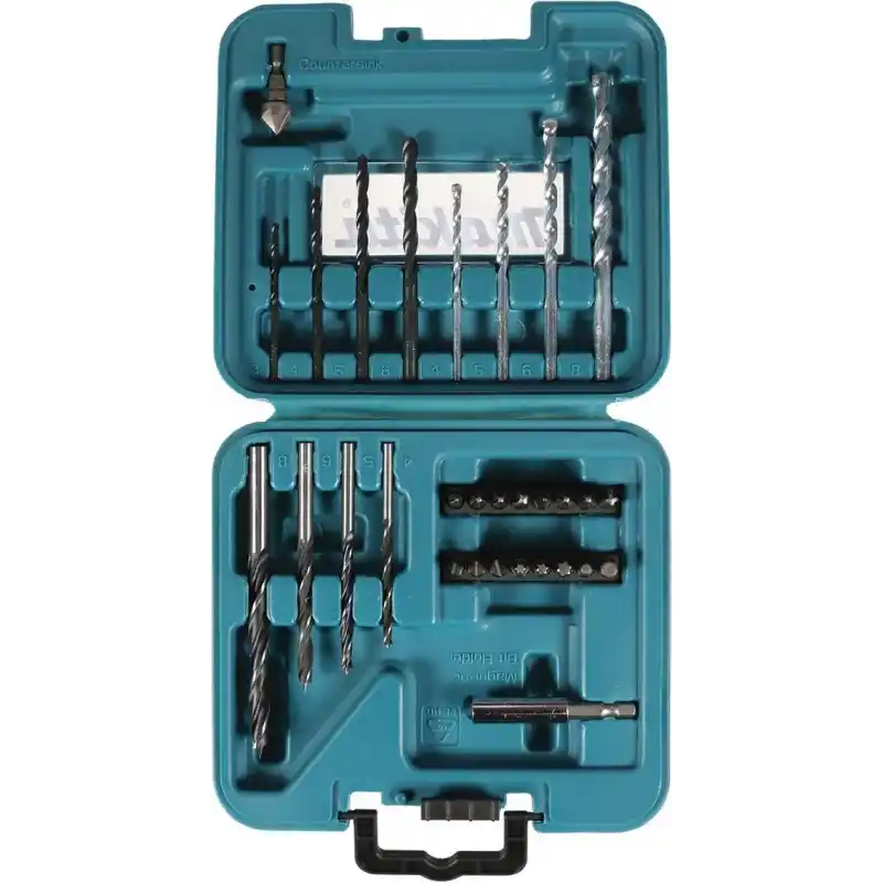 Makita D-47204-10 Çantalı 30 Parça Matkap Uç Seti