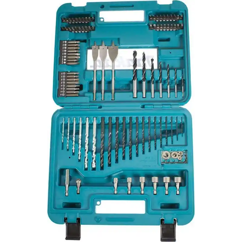 Makita D-47248-5 Çantalı 100 Parça Matkap Uç Seti