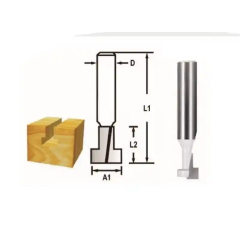 Makita D-48907 Fitil Freze Bıçağı (Çift Bıçak)