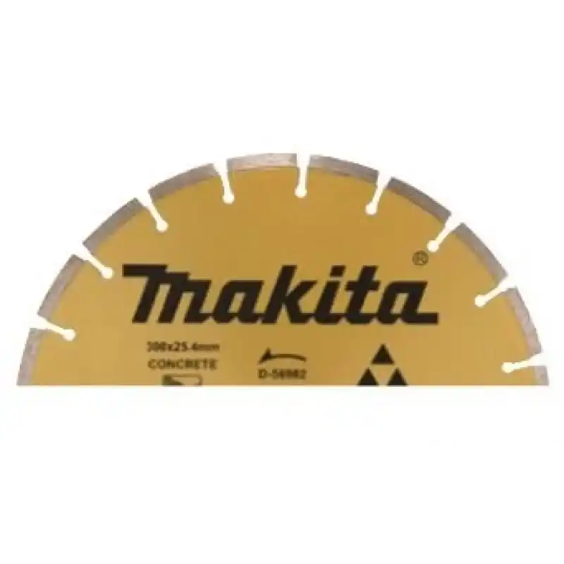 Makita D-56982 Segmanlı Lazer Elmas Testere 300x25.4 /20mm