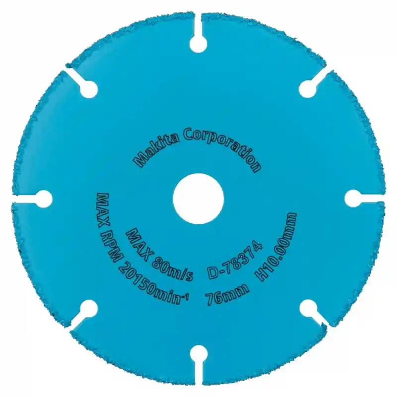 Makita D-78374 Tungsten Karbür Kesme Diski 76x100mm