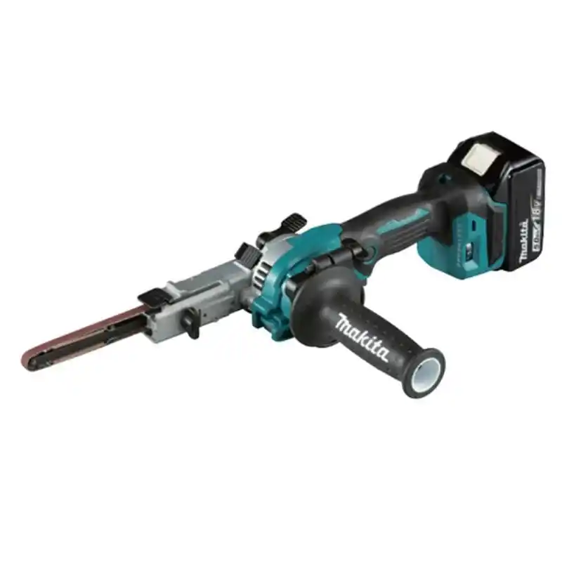 Makita DBS180RTJ 300-1700d/dk 18V 5.0Ah Şerit Zımpara Makinası